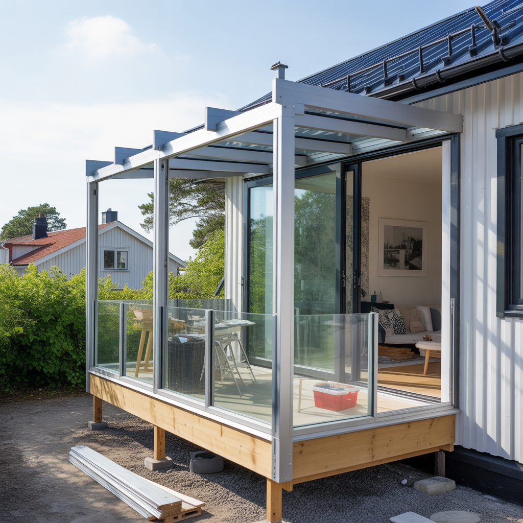 10.Allt du behover veta innan du inglasar din altan eller balkong