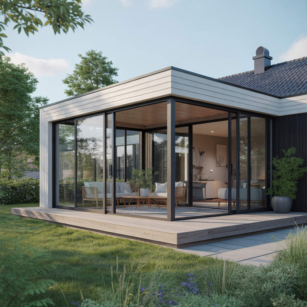 3.Prisguide inglasning sa budgeterar du for din nya uteplats