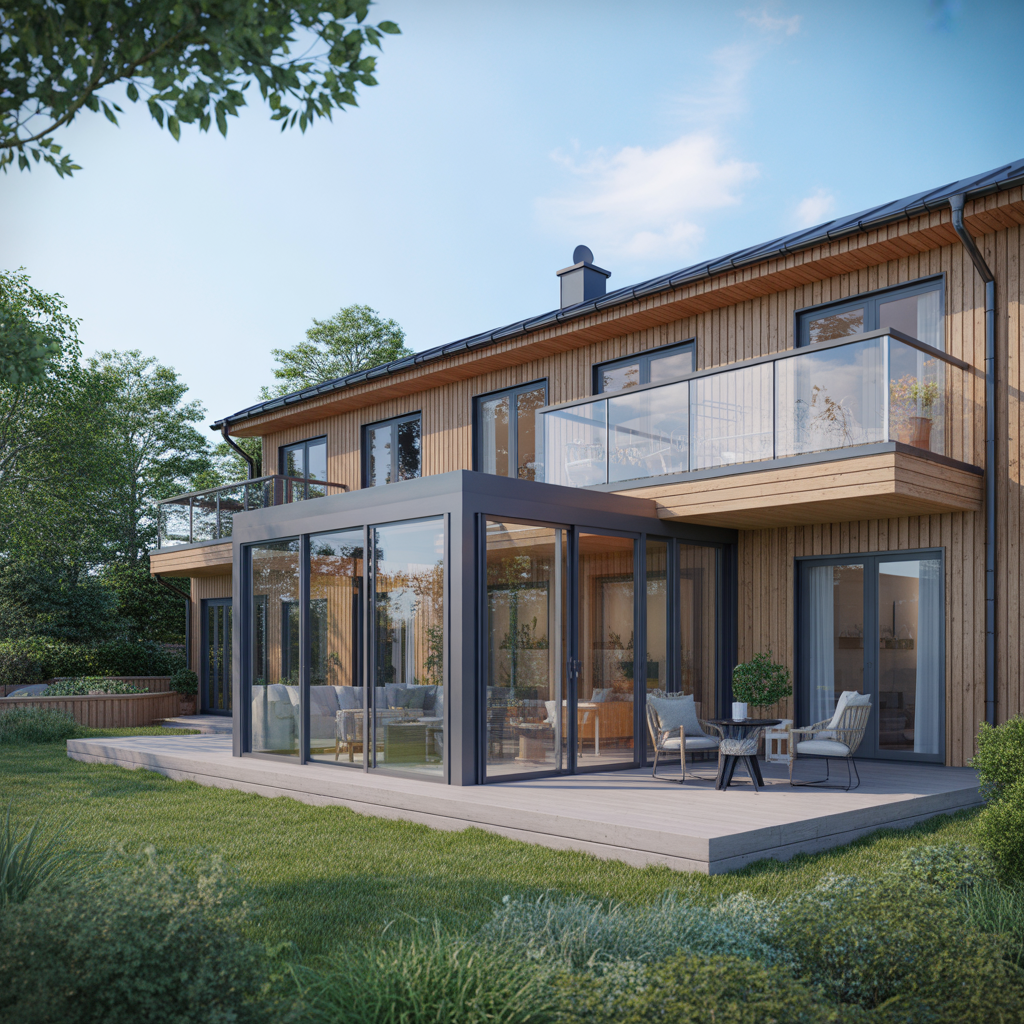 4.Olika typer av inglasningar vilken passar ditt hem bast