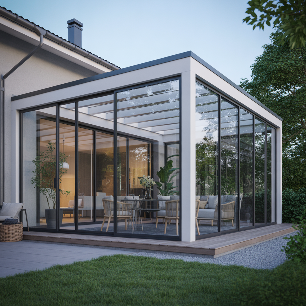 5.Sa okar en inglasad altan vardet pa ditt hem