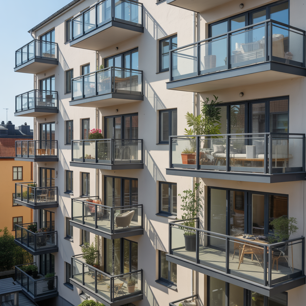 6.For och nackdelar med inglasning av balkongen detta bor du veta