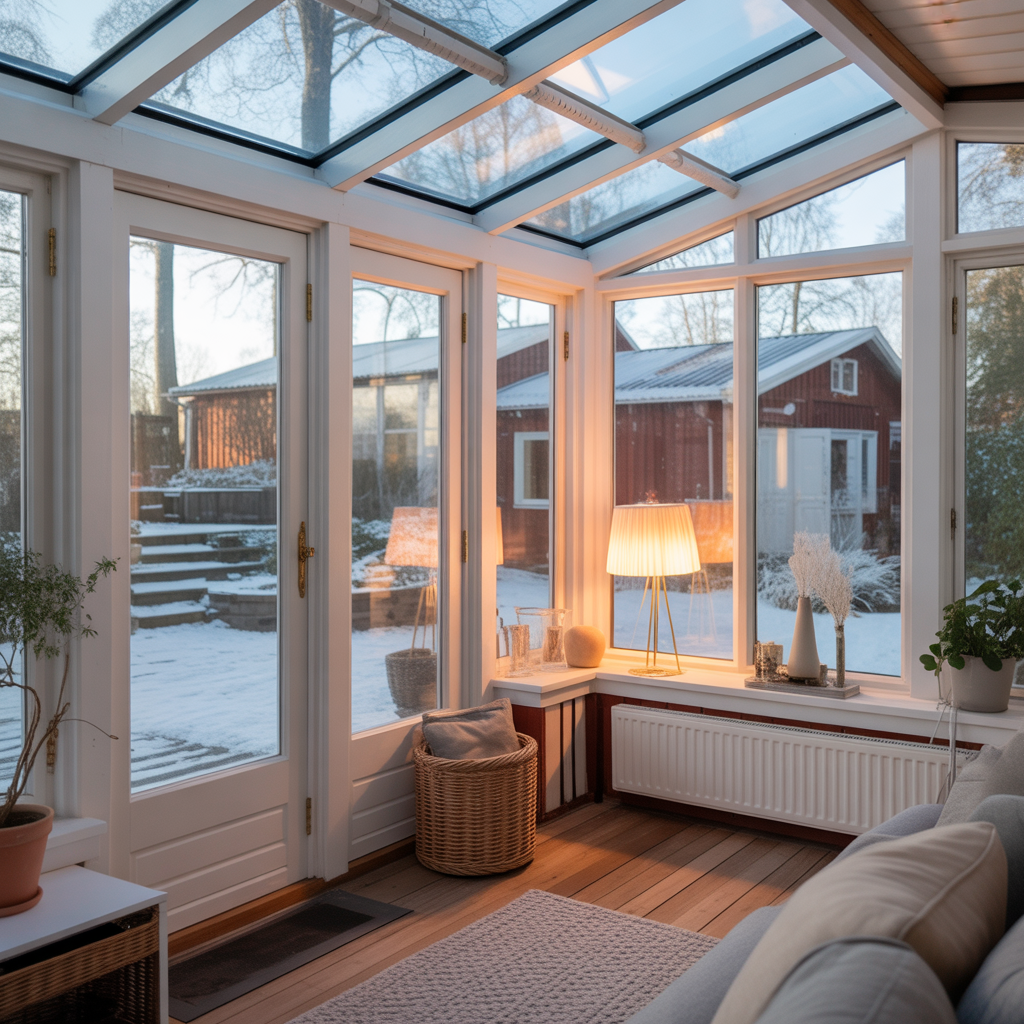 7.Sa haller din inglasning varmen aret runt enkel isoleringsguide