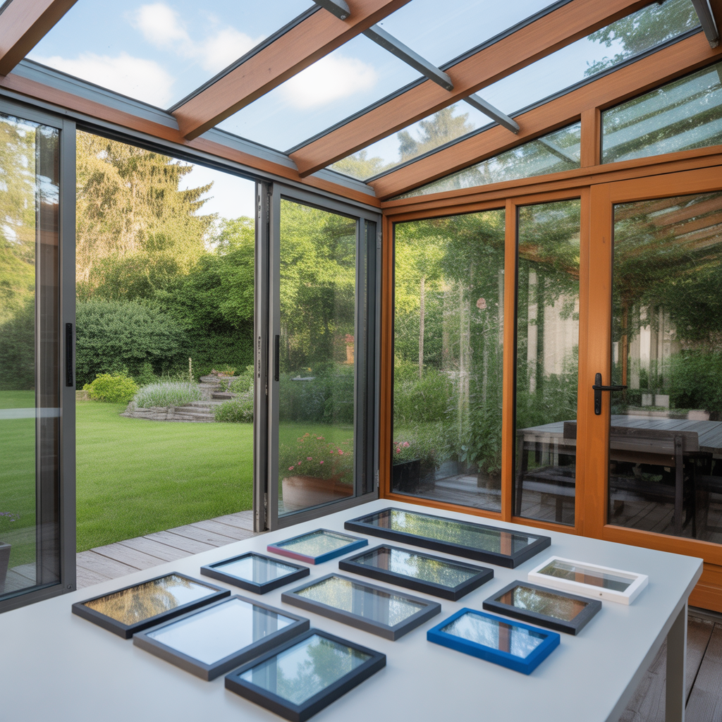 8.Guide Valj ratt glas och ramar till din inglasning