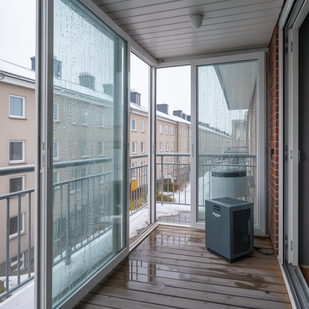 kondens i inglasad balkong felsokning orsaker och atgarder