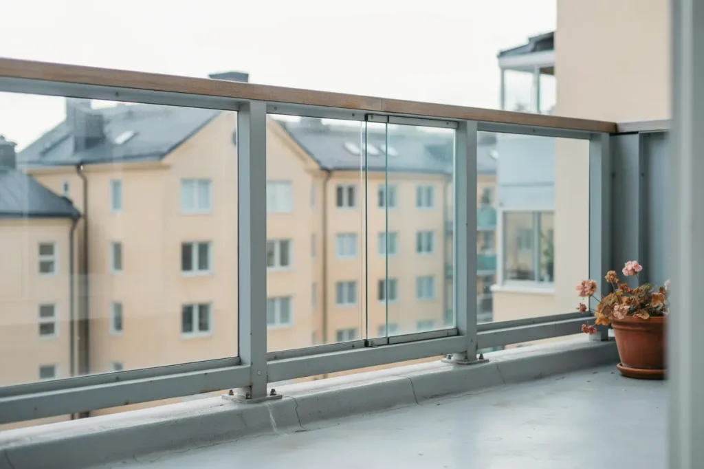 v lj r tt glas till din inglasning h rdat laminerat eller energiglas f r balkong och altan